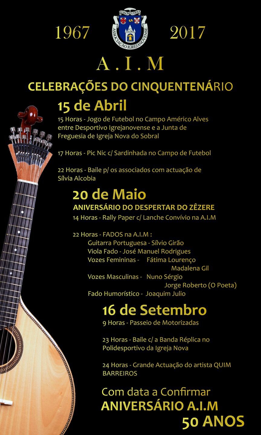 Celebrações do Cinquentenário