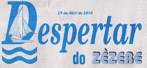 Capa do Despertar do Zêzere