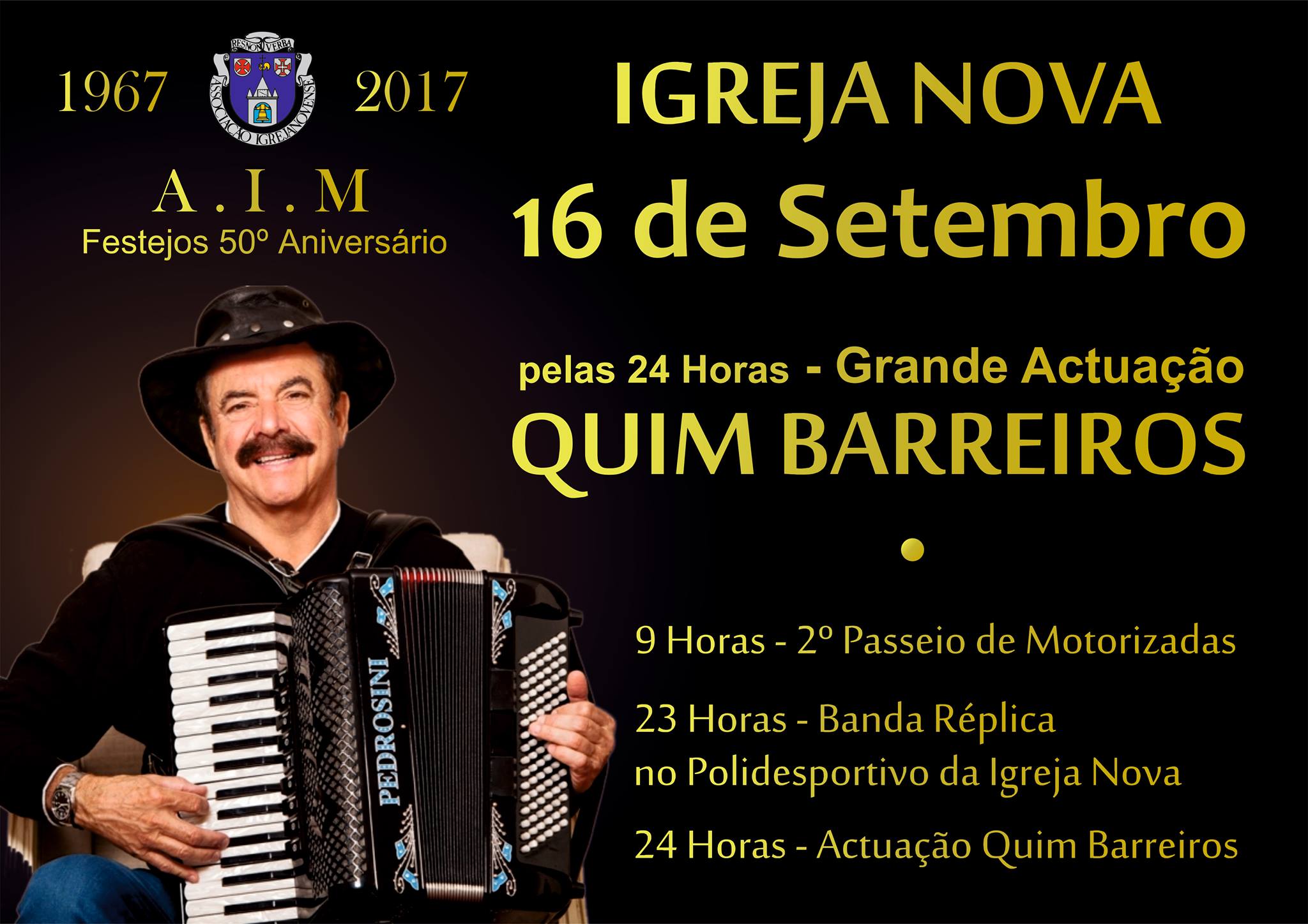 Festejos do 50º Aniversário