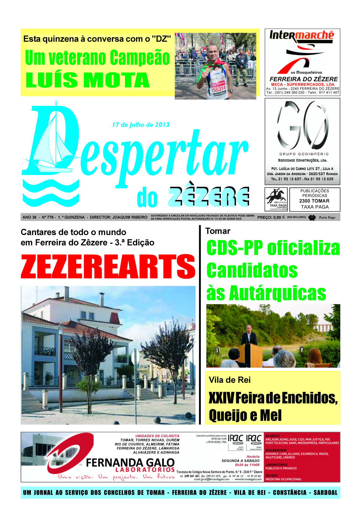 Capa do número 776 de 17 de julho de 2013