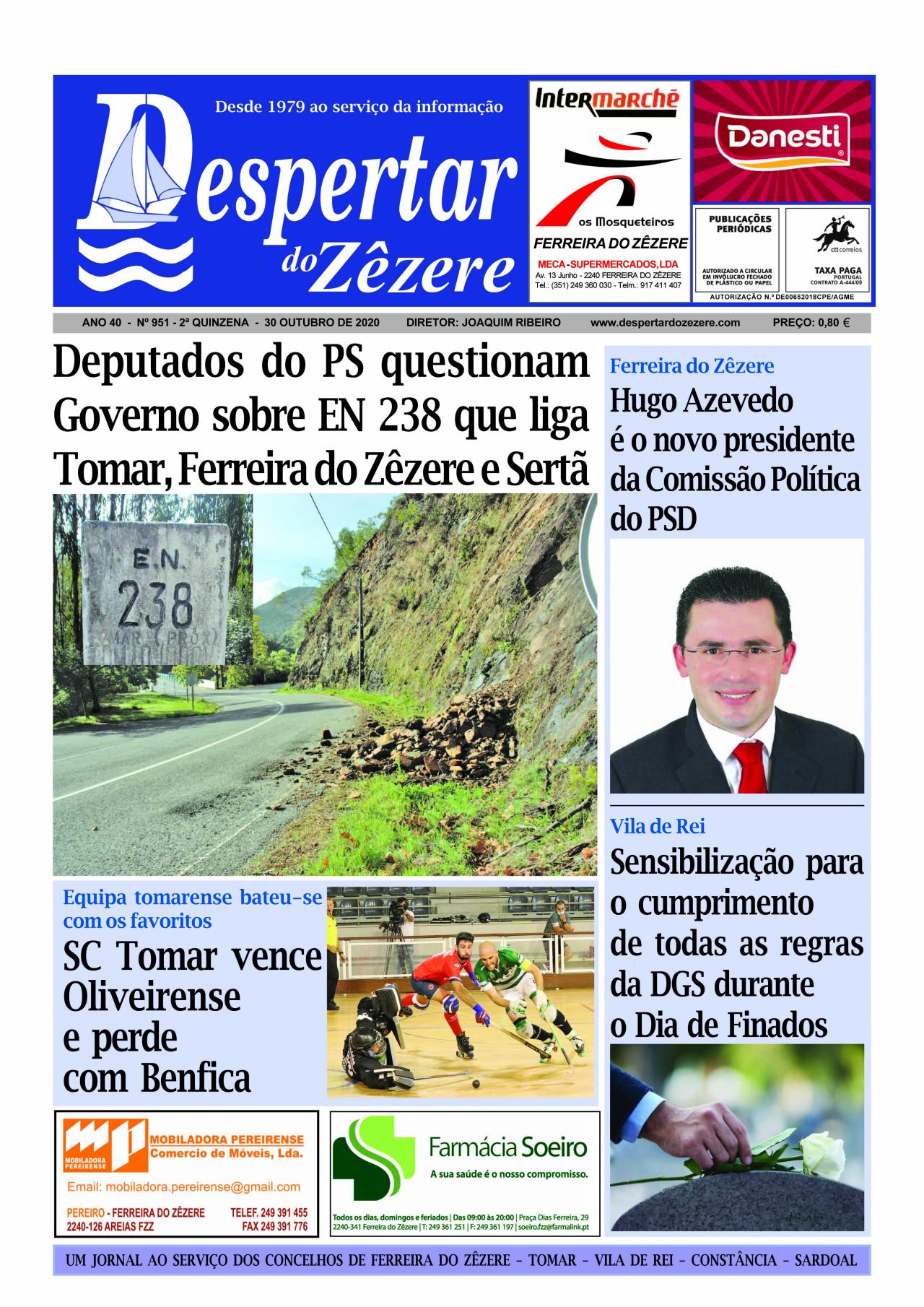 Capa do número 951 de 30 de outubro de 2020